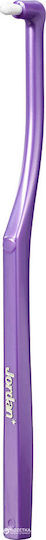 Jordan Clinic Interbrush Toothbrush Soft Purple