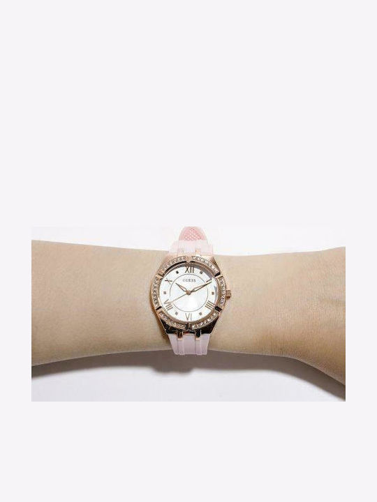 Guess Watch with Battery Mechanism