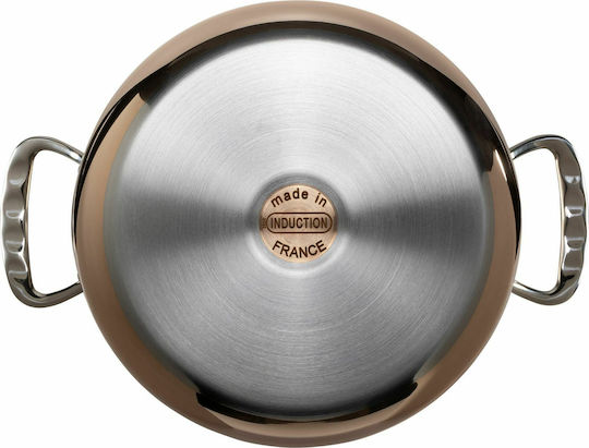 De Buyer Prima Matera Deep Stainless Steel Pot 3.3lt / 20cm
