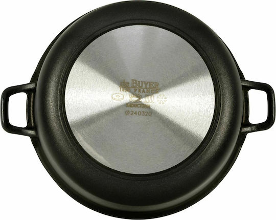 De Buyer Choc Extreme Deep Pot made of Cast Aluminum 4.7lt / 24cm