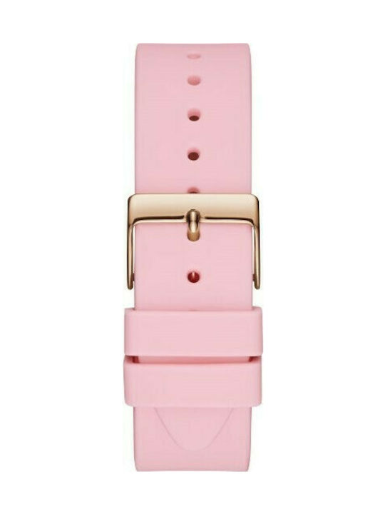 Guess Peony G Uhr mit Rosa
