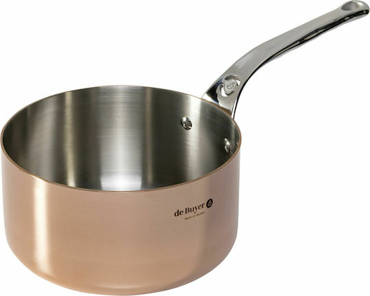 De Buyer Prima Matera Κατσαρολάκι Γάλακτος 3.3lt / 20cm