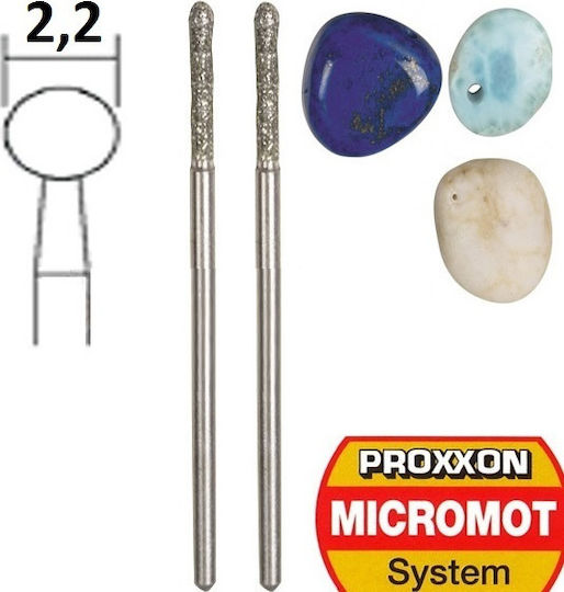 Proxxon Σετ Κοπτικά Εξαρτήματα Εργαλείων για Γυαλί 44mm 2τμχ