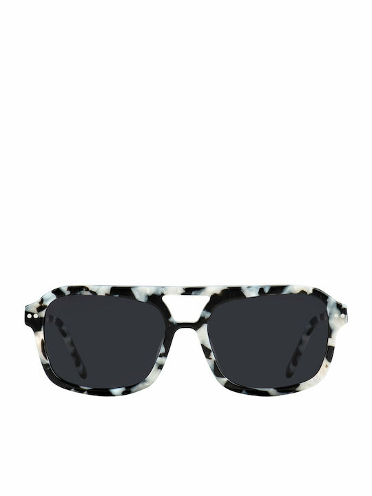 De Sunglasses Texas Γυαλιά Ηλίου Πολύχρωμα με Κοκκάλινο Σκελετό De Sunglasses Texas Γυαλιά Ηλίου Πολύχρωμα με Κοκκάλινο Σκελετό