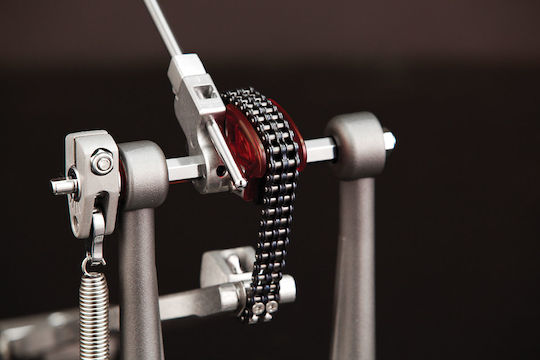 Pearl Single Bass Drum Pedal with Chain Drive Eliminator