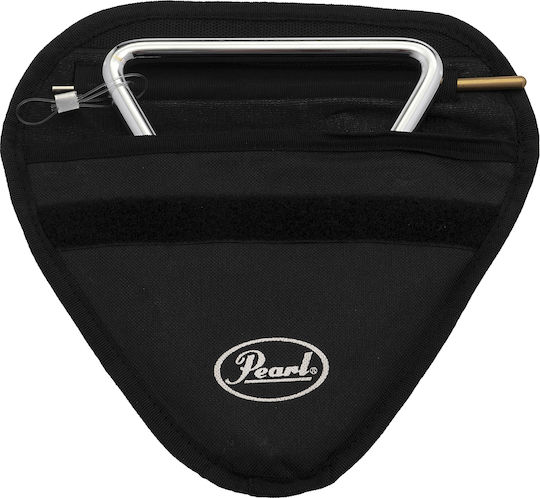 Pearl Elite Concert Steel Musical Triangle 10 Inches