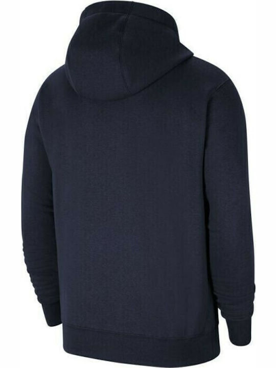 Park 20 Sweatshirt With Hood Navy Blue