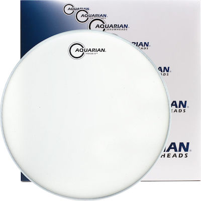 Aquarian Focus-X Texture Coated Drumhead für Schlagzeug 14"