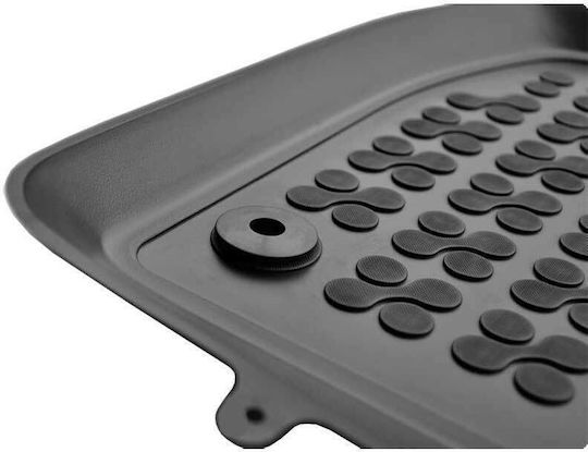 Rezaw Plast Trunk Mat Tray Type for Ford Tourneo Custom / Transit Custom 2018+ Black