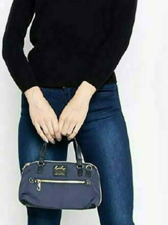 Legato 1053Η Women's Bag Shoulder Navy Blue