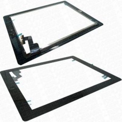 Touch Mechanism Replacement black (iPad 2)