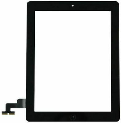 Touch-Mechanismus Ersatzteil black (iPad 9.7 2017)