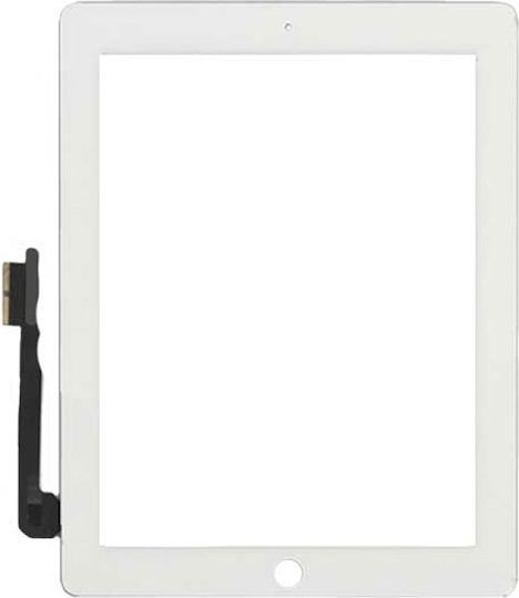 Touch Mechanism Replacement Part λευκός (iPad 3/4)