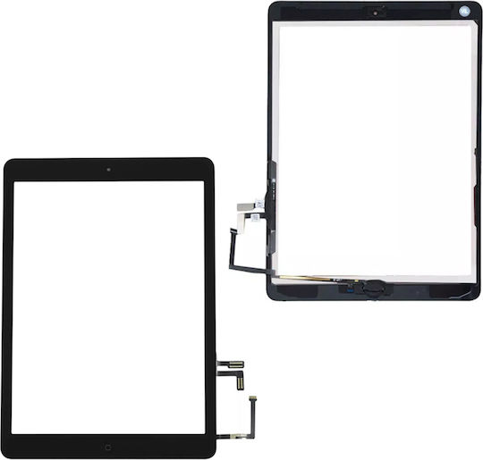 Touch Mechanism Replacement Part μαύρος (iPad Air)