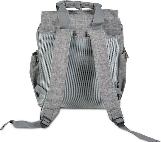 Cangaroo Τσάντα-Αλλαξιέρα Πλάτης Lydia Denim 36x13x40εκ.