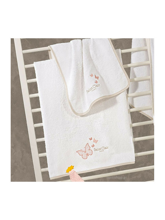 Saint Clair Set de prosoape pentru copii 2pcs Contessa Albe