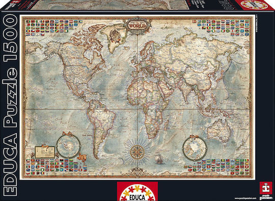 Puzzle 2D 1500pcs