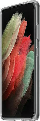 Samsung Clear Cover Umschlag Rückseite Silikon Transparent (Galaxy S21 Ultra 5G) EF-QG998TTEGWW