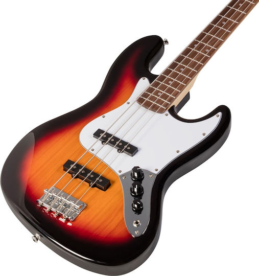 Soundsation 4χορδο Ηλεκτρικό Μπάσο Spur 3TS Sunburst