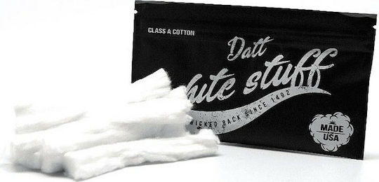 White Baumwolle für D.I.Y E-Zigaretten Datt Weiße Substanz 1Stück