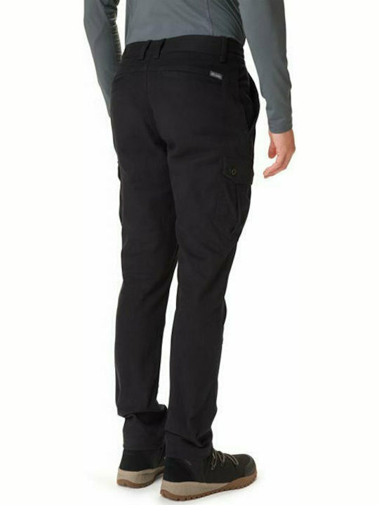 Columbia Deschutes River Men's Hiking Long Trousers Black