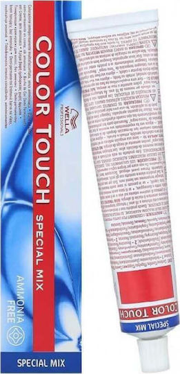 Wella Color Touch Special Mix Προσωρινή Βαφή Μαλλιών Χωρίς Αμμωνία 0/88 Μπλε 60ml