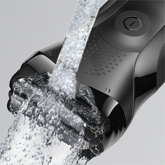 Braun Series 3 Negru S6503228 Foil Aparat de Ras Electric Față Reîncărcabil