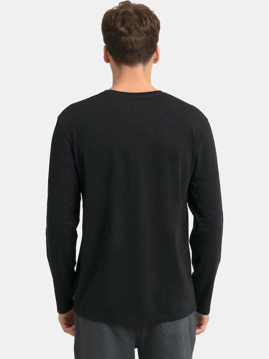 Russell Athletic Men's Long Sleeve Blouse Black