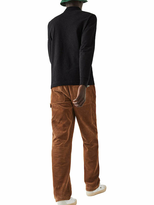Polo Langarmbluse Gray