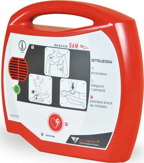 Progetti Medical Rescue Sam Απινιδωτής Αυτόματος