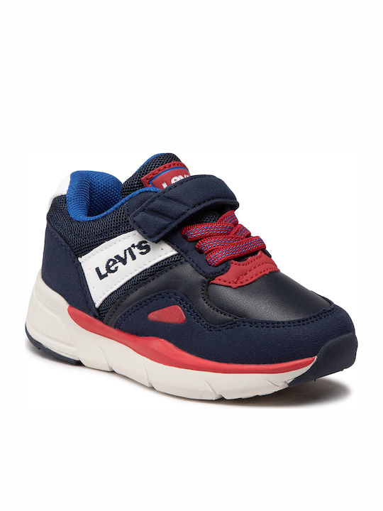 Levi's Παιδικό Sneaker Boston Mini για Αγόρι Navy Μπλε