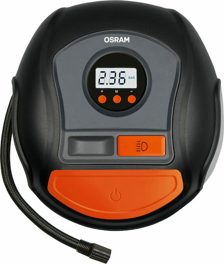Osram Τρόμπα Αυτοκινήτου Tyreinflate 450 80PSI με Καλώδιο Αναπτήρα 12V