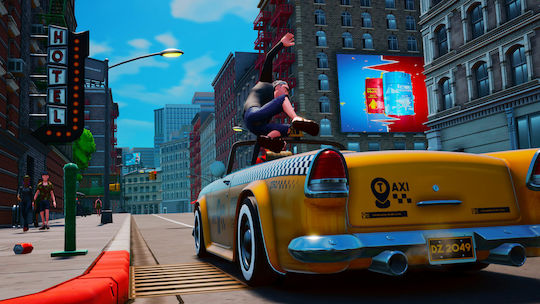 Taxi Chaos PS4 Game