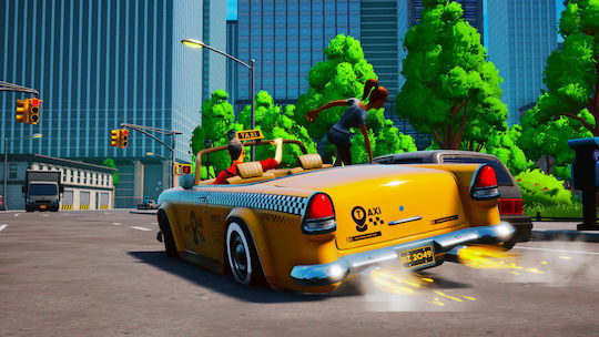 Taxi Chaos PS4 Game