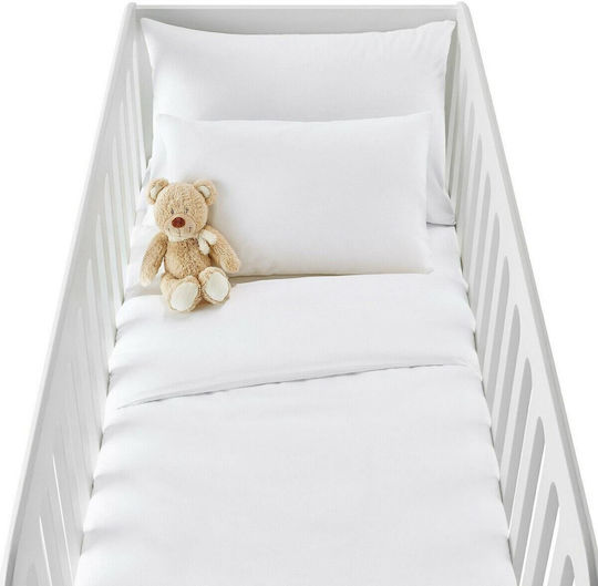 La Redoute Interieurs Baby Kissenbezug Weiß 40x60cm