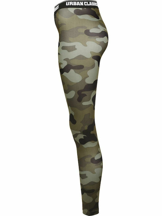 Training Γυναικείο Μακρύ Κολάν Wood Camo