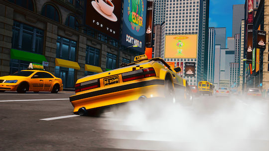 Taxi Chaos Switch Game