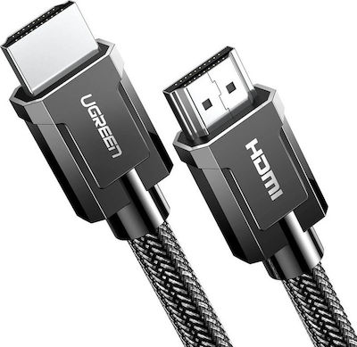 Ugreen HDMI 2.0 Braided Cable HDMI male - HDMI male 2m Black