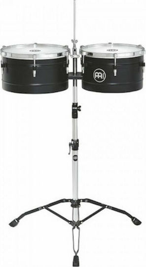 Meinl Percussion Floatune Timbales Black