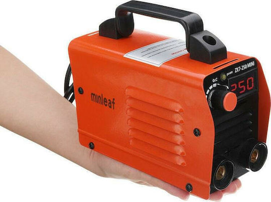 Weldman Minleaf Welding Machine Inverter MMA with Maximum Welding Current 250A and Duty Cycle 60%