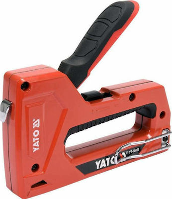 Yato Hand Staple Gun for Staples & Nails YT-70021