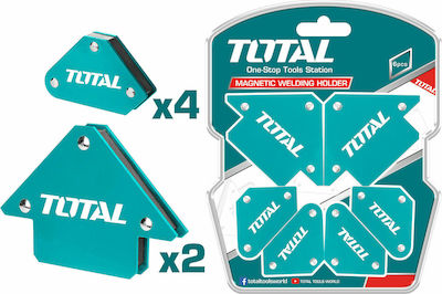 Total TAMWH6002 Ъгъл на заваряване с магнитна способност 11кг & ъгли 135° / 45° / 90°