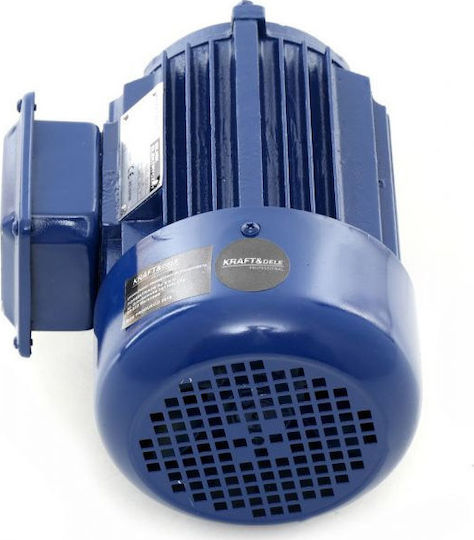 Kraft & Dele Three-Phase Electric Motor 3hp Maximum RPM 2840rpm 380V