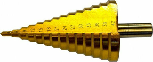 SNCM Conical Drill Titanium with Cylindrical Shank for Metal 6-42mm