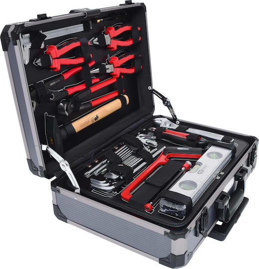 Ks Tools Βαλίτσα με 130 Εργαλεία
