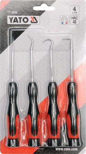 Yato Set Screwdrivers