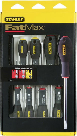 Stanley FatMax Set 8 Screwdrivers