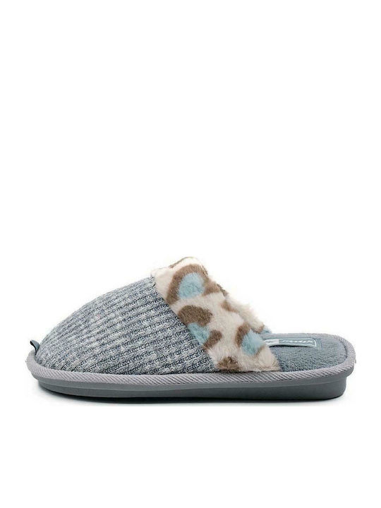 Jomix Women's Slipper In Gray Colour