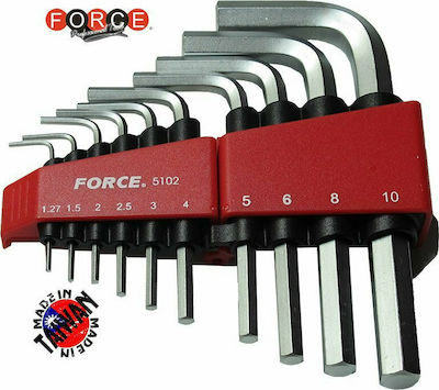 Force Set 10 Allen Wrenches L