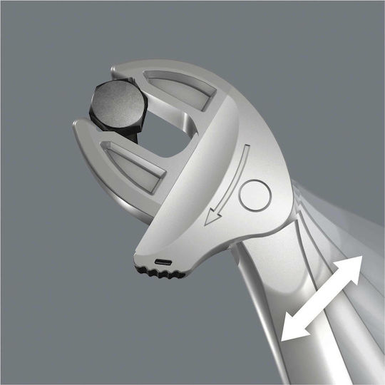 Wera 6004 Joker L Френски ключ Дължина 224мм с отвор на челюстите до 19мм